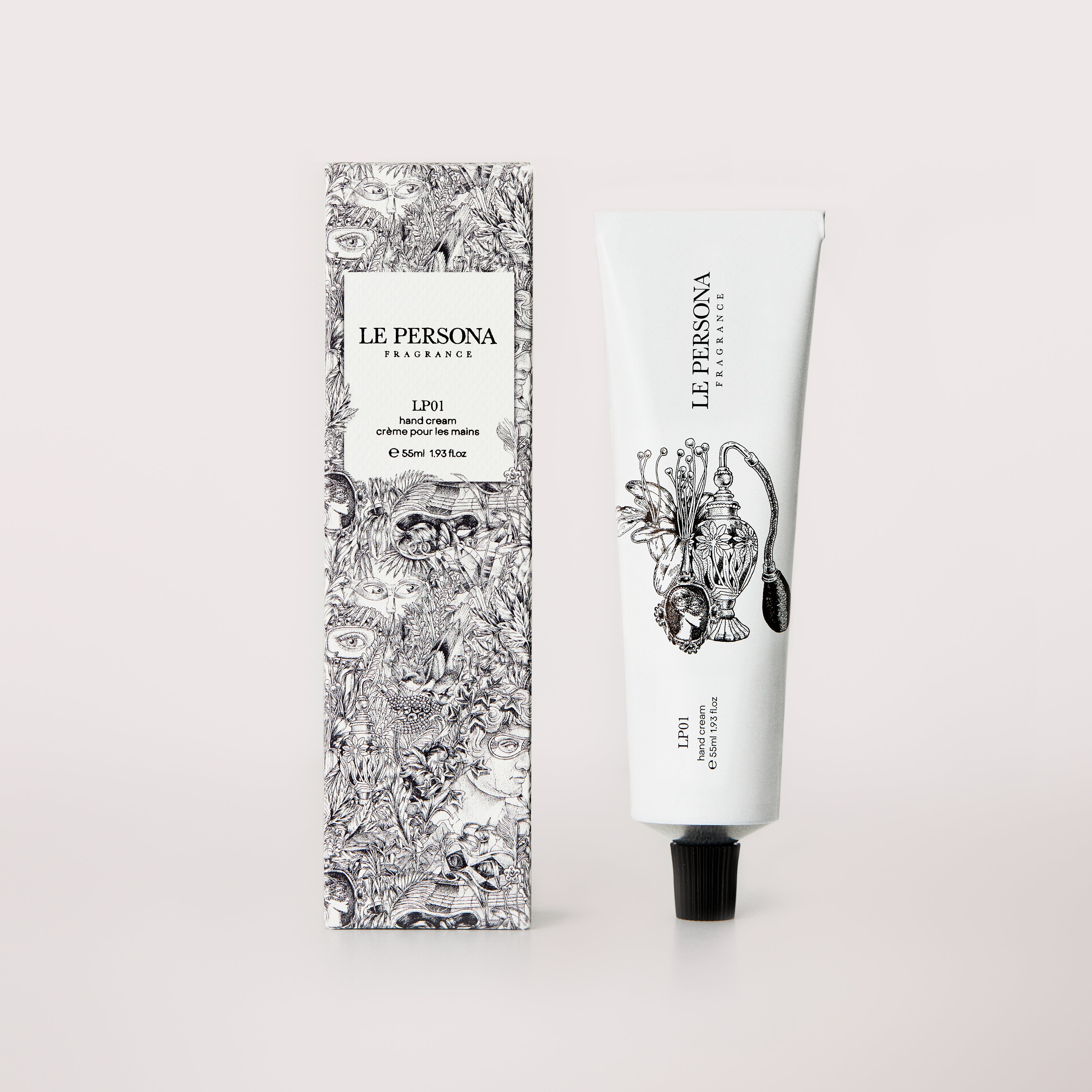 LP01 Mystic Rose | hand cream 55ml