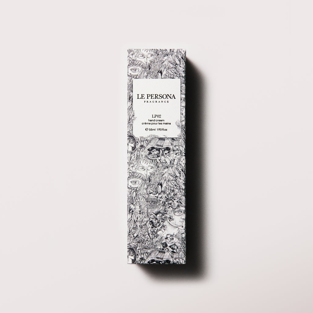 LP02 Peacock Feather | hand cream 55ml