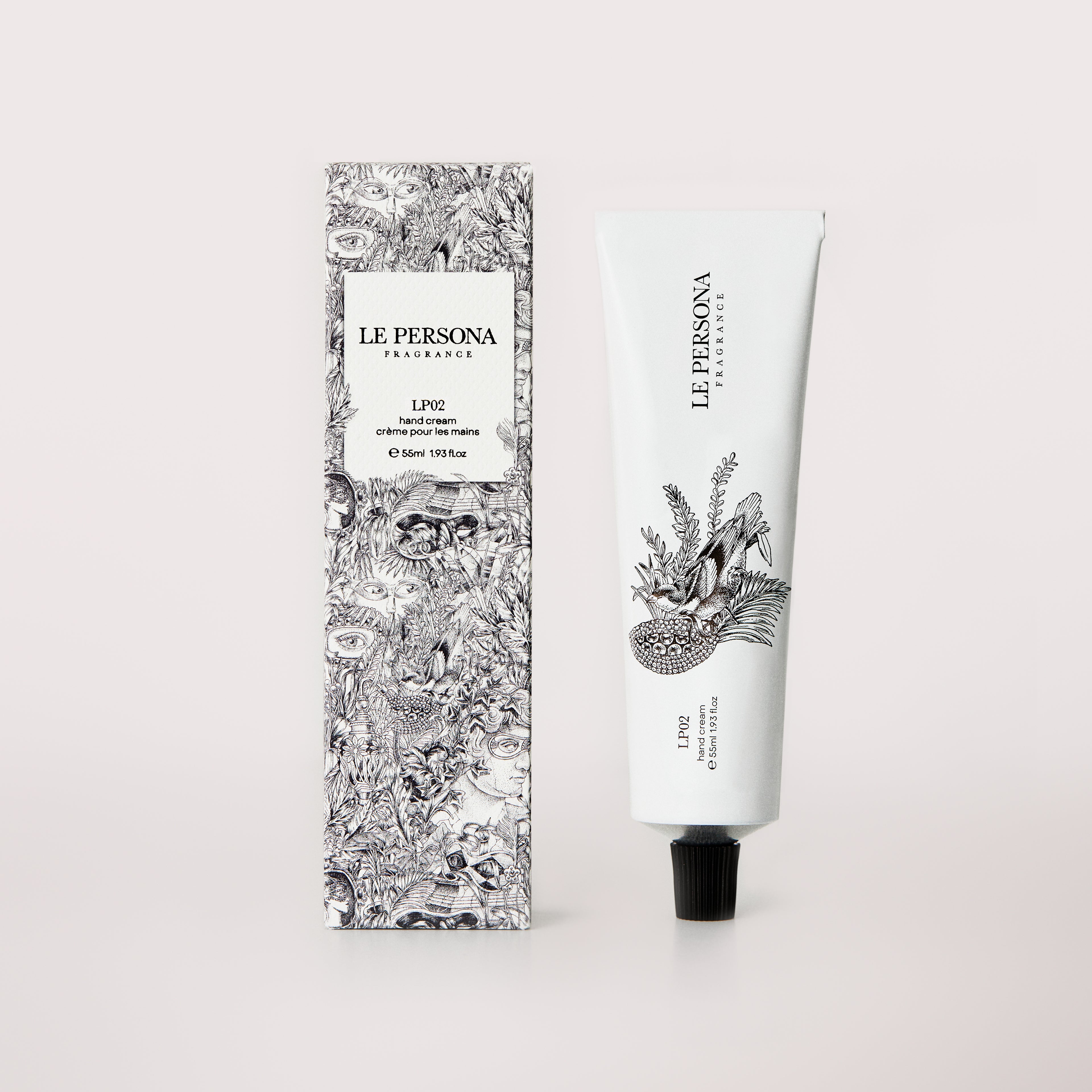 LP02 Peacock Feather | hand cream 55ml