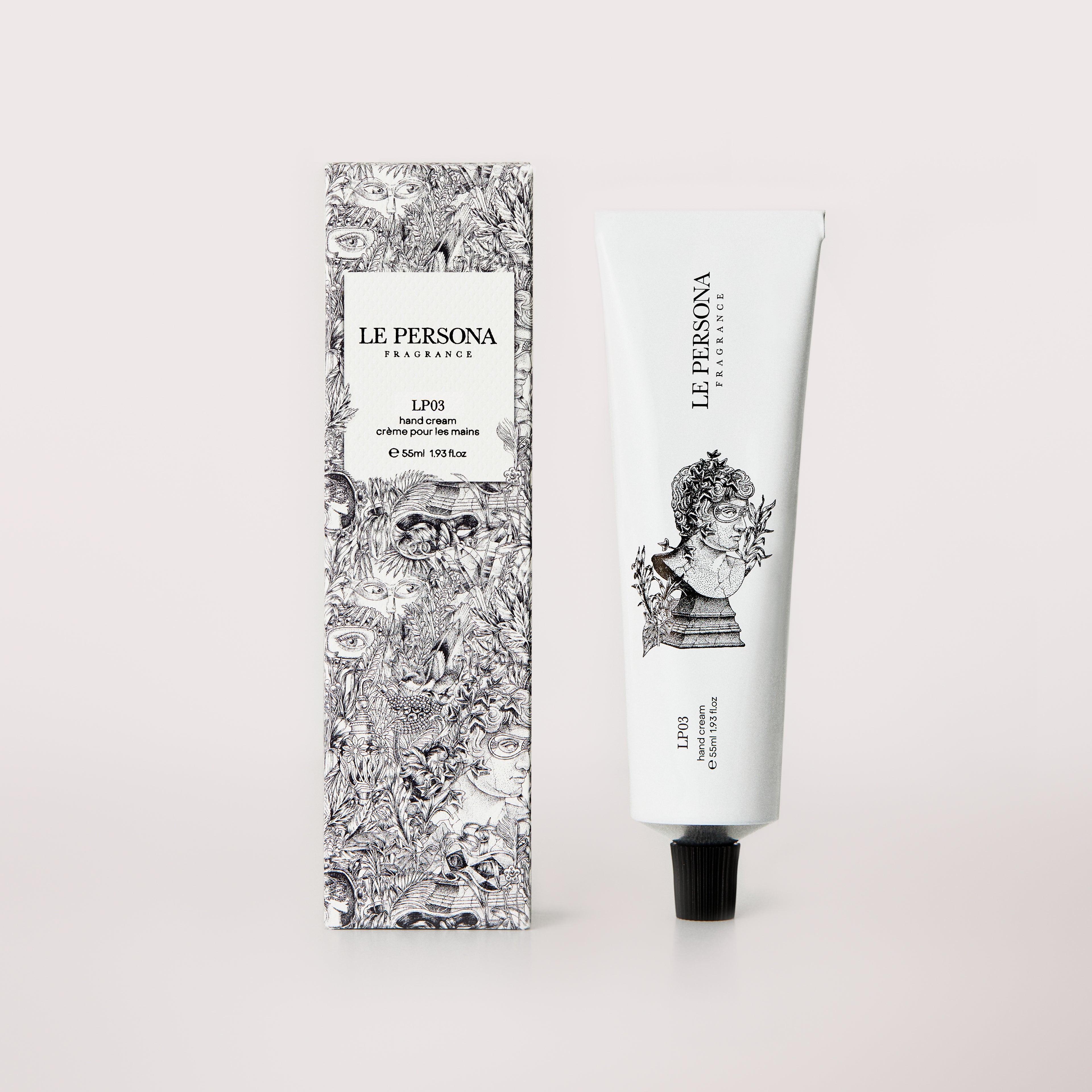 LP03 Wooden Face | hand cream 55ml