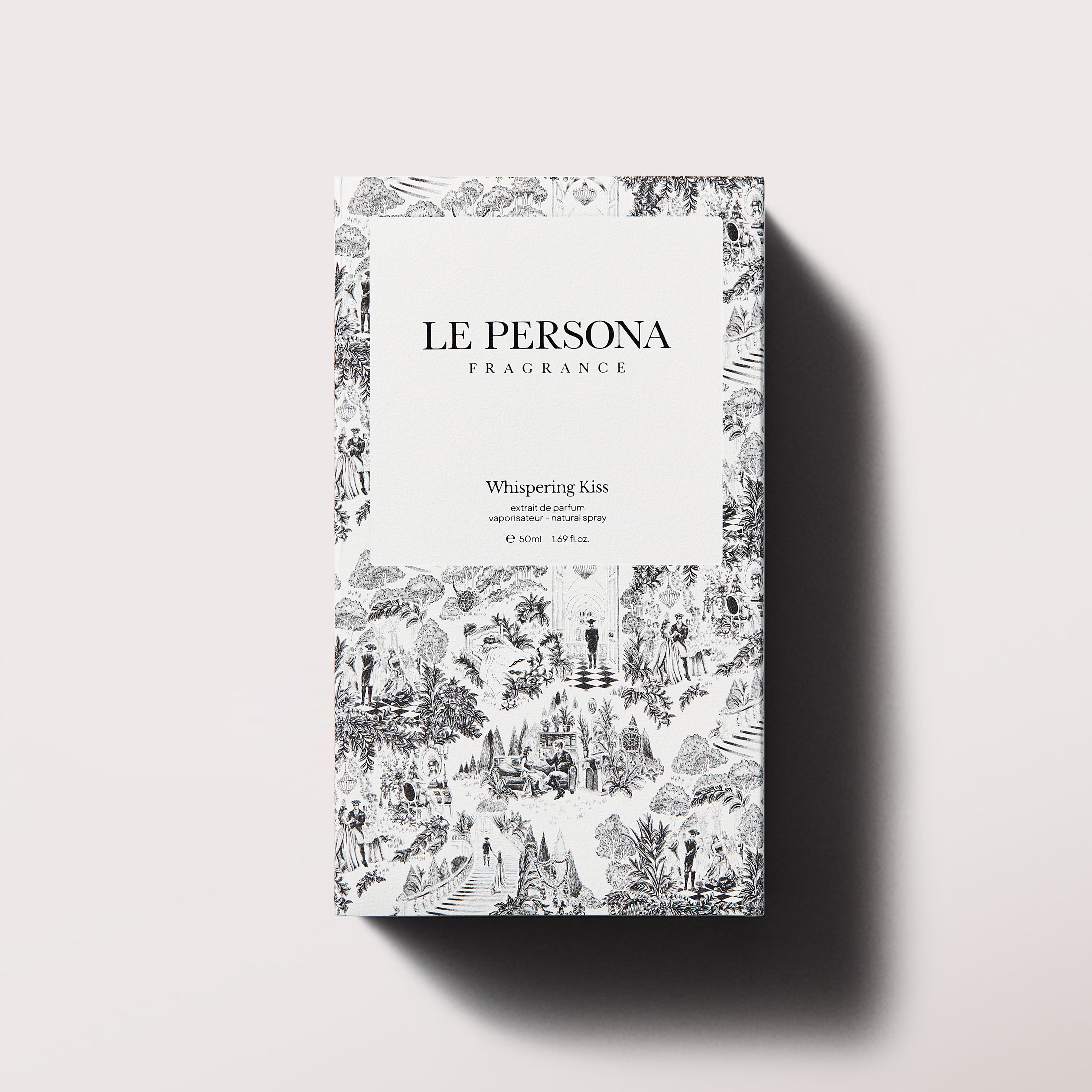 Scene 3: Whispering Kiss | extrait de parfum 50ml – LE PERSONA